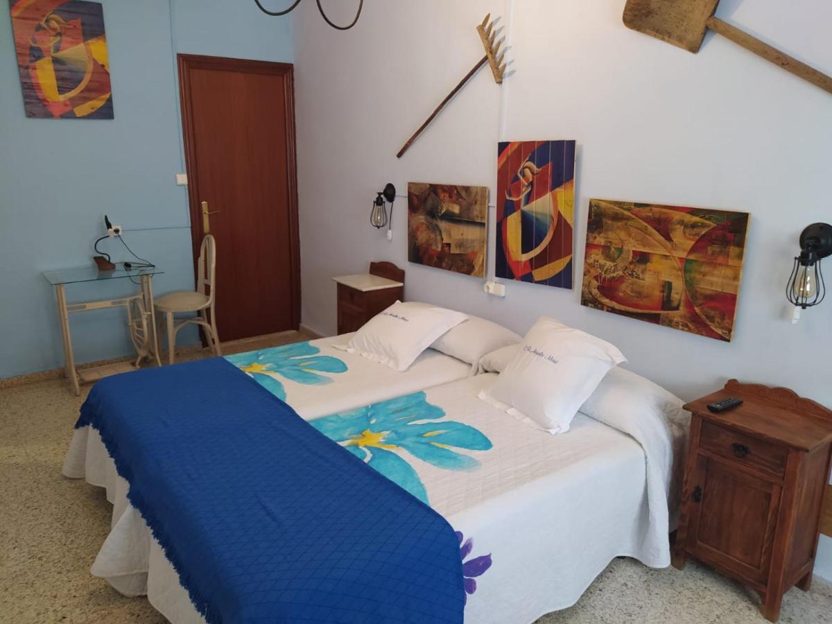 Casa Rural Abuela Maxi Риолобос Экстерьер фото