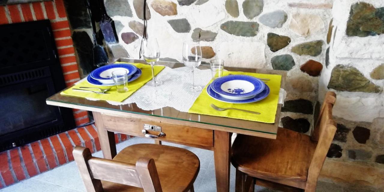 Casa Rural Abuela Maxi Риолобос Экстерьер фото