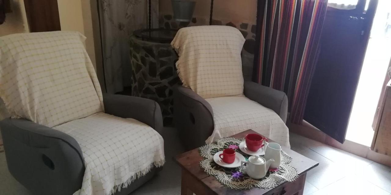 Casa Rural Abuela Maxi Риолобос Экстерьер фото