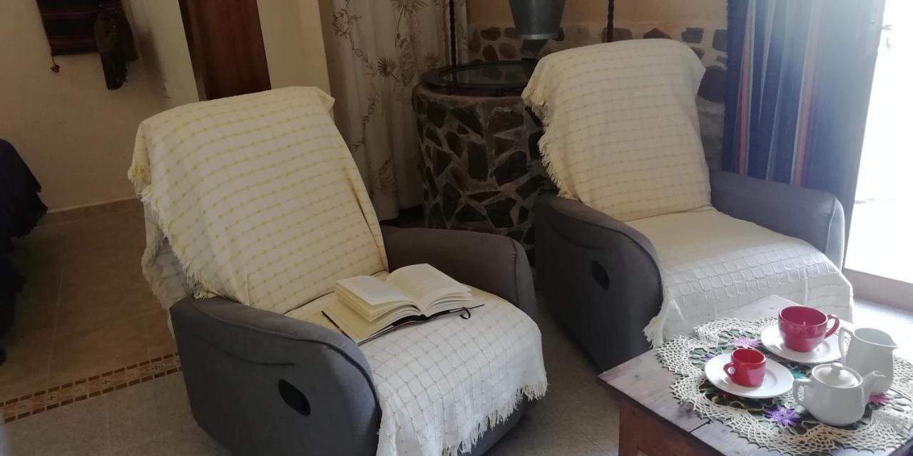 Casa Rural Abuela Maxi Риолобос Экстерьер фото