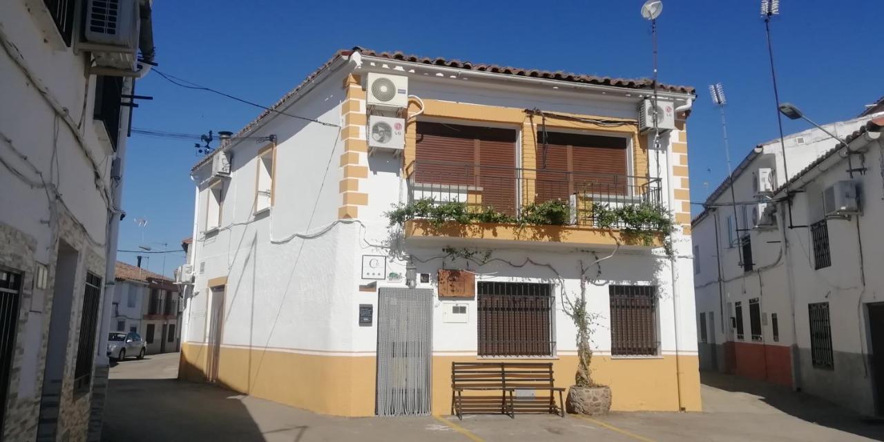 Casa Rural Abuela Maxi Риолобос Экстерьер фото