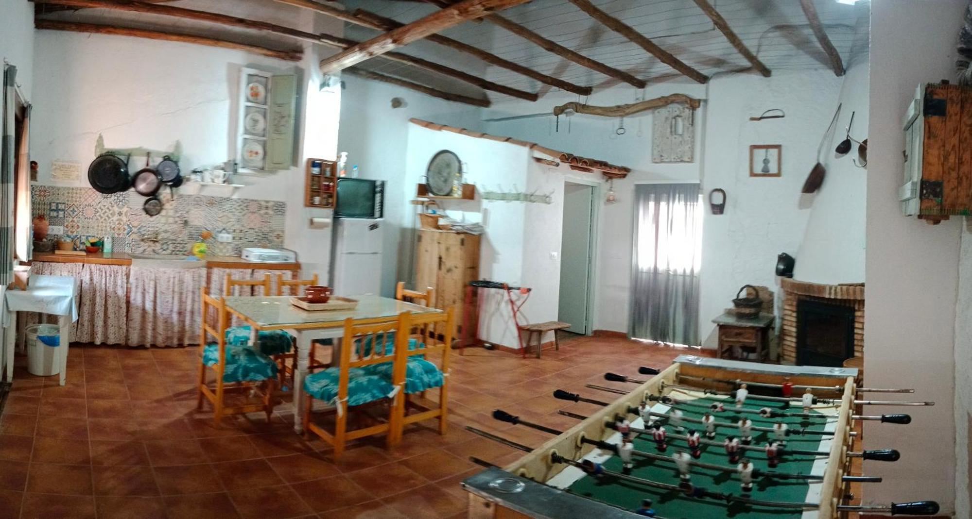 Casa Rural Abuela Maxi Риолобос Экстерьер фото