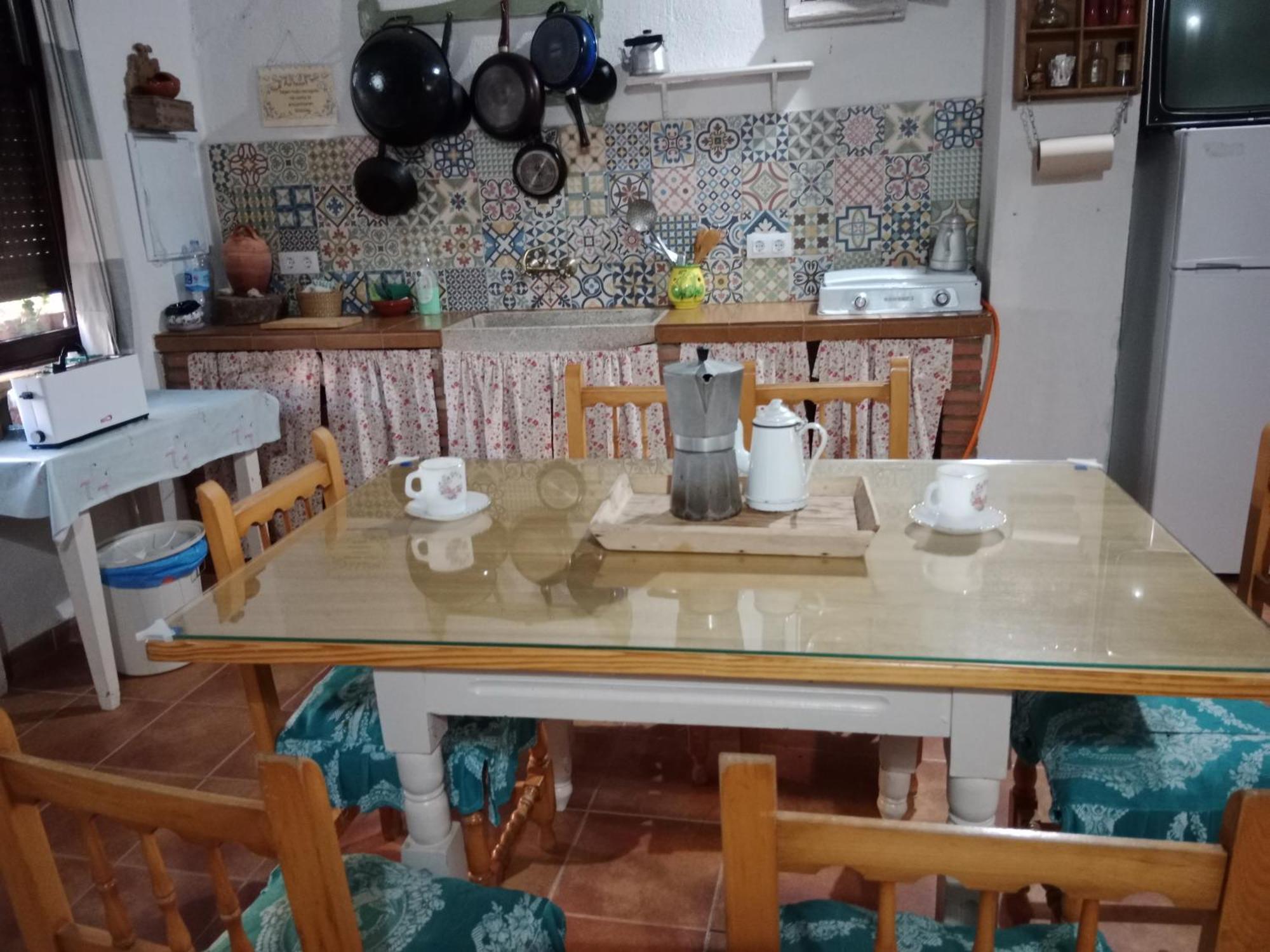 Casa Rural Abuela Maxi Риолобос Экстерьер фото