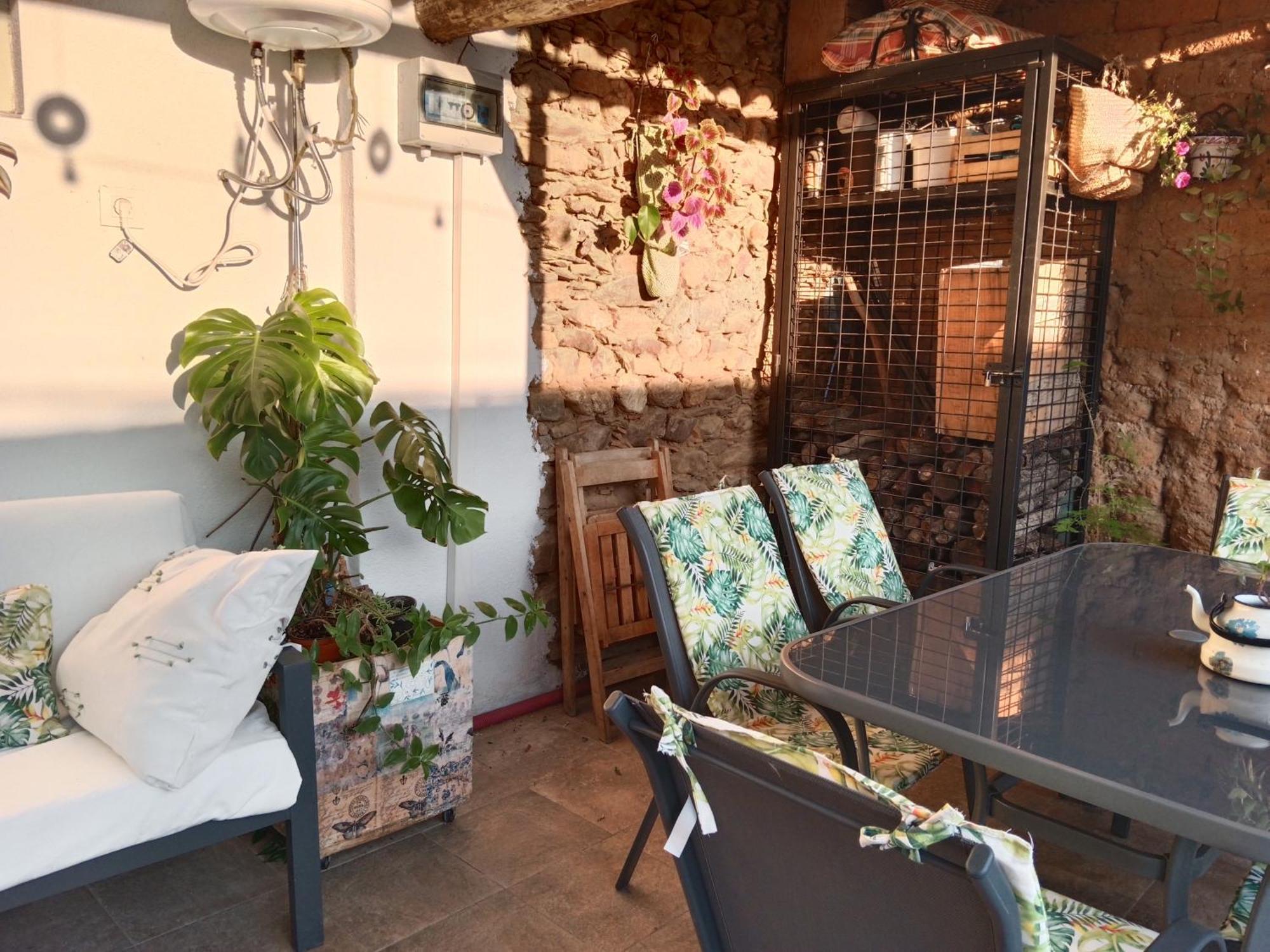 Casa Rural Abuela Maxi Риолобос Экстерьер фото