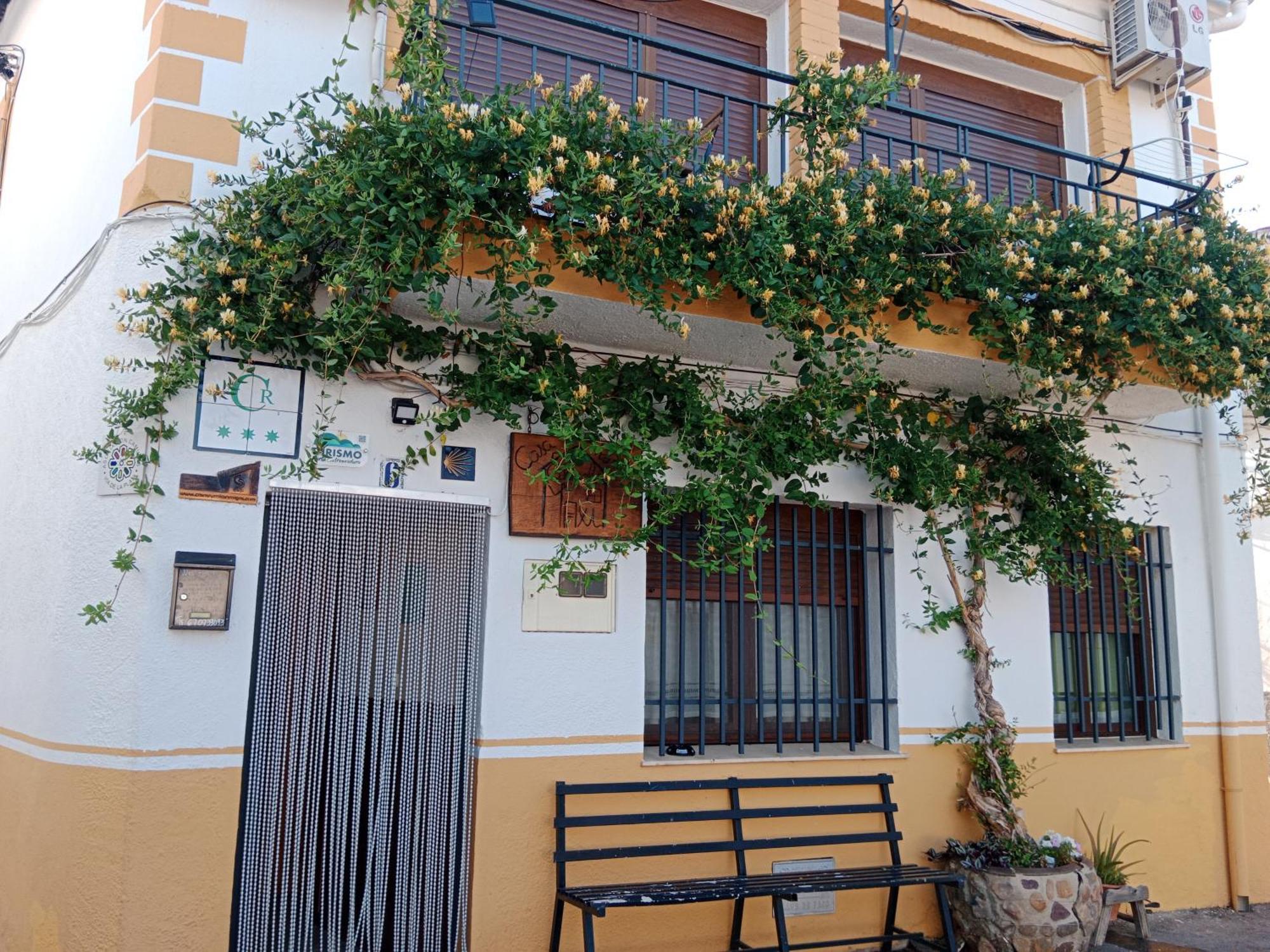 Casa Rural Abuela Maxi Риолобос Экстерьер фото
