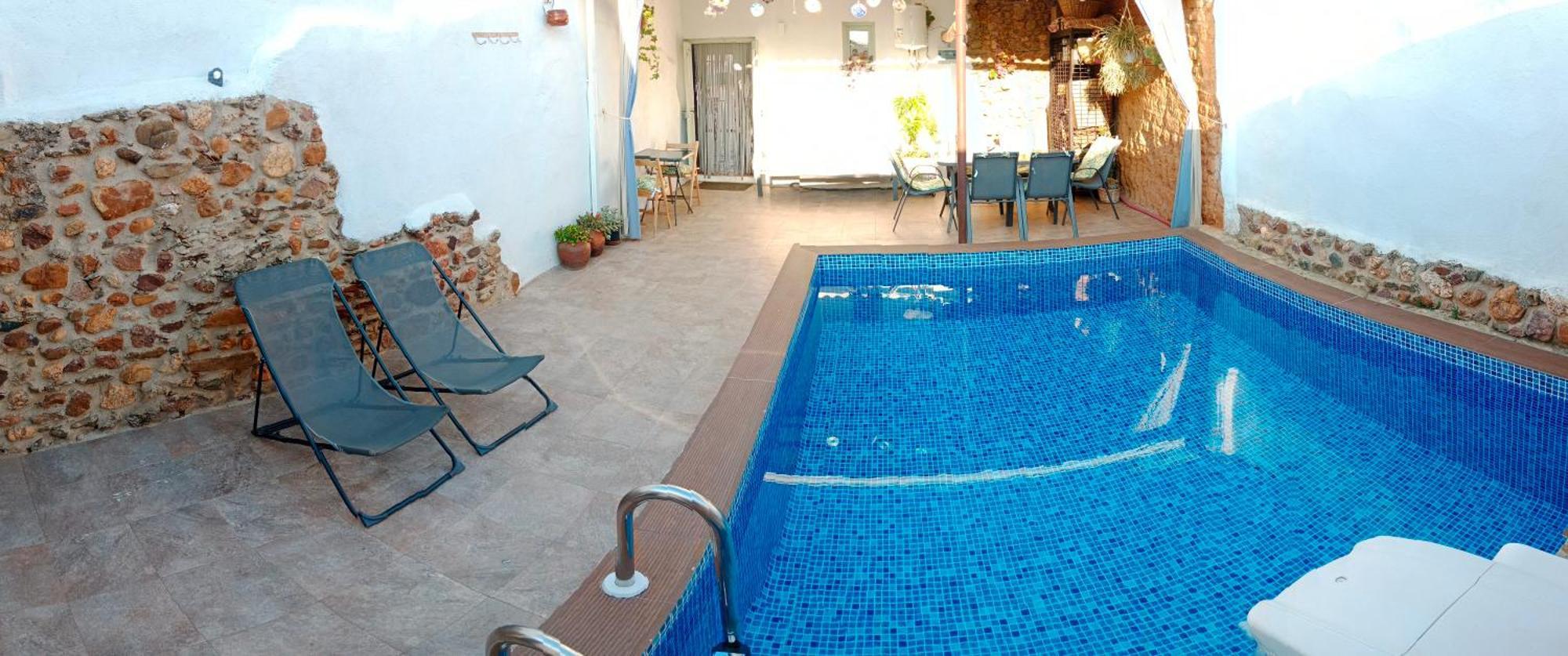 Casa Rural Abuela Maxi Риолобос Экстерьер фото