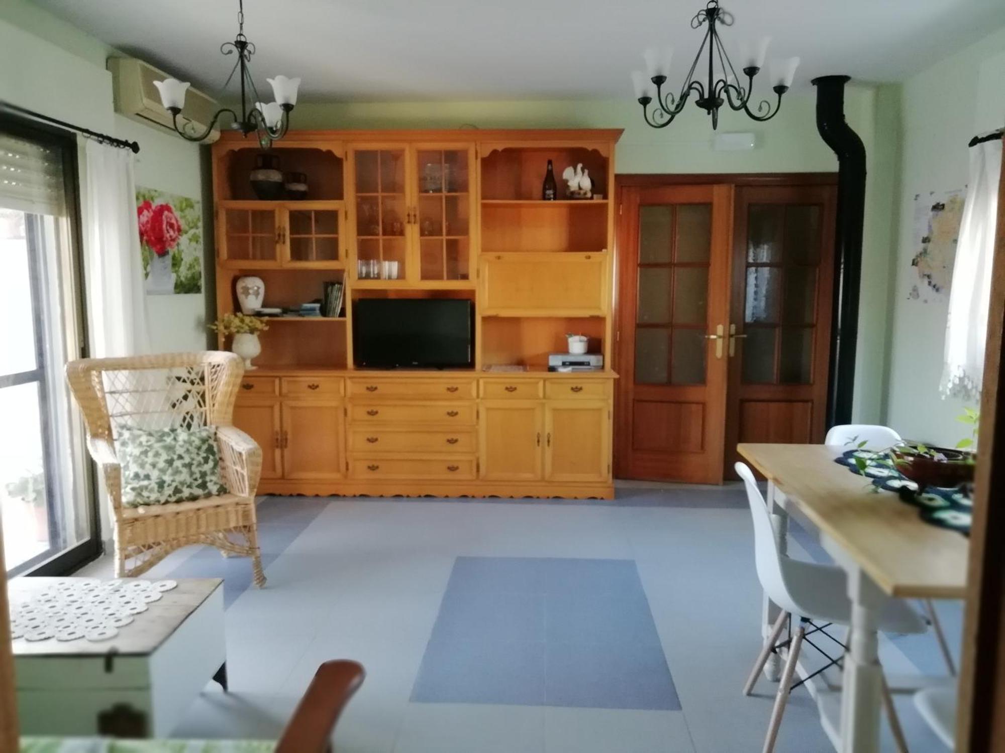 Casa Rural Abuela Maxi Риолобос Экстерьер фото