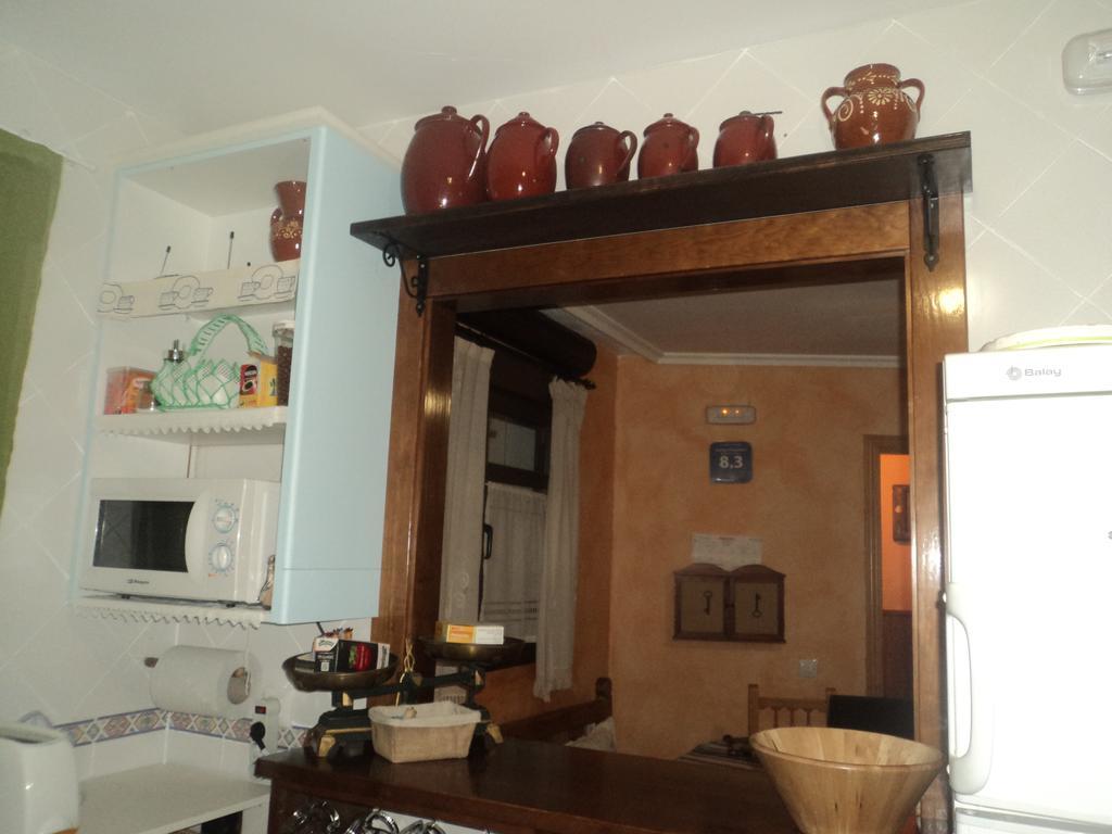 Casa Rural Abuela Maxi Риолобос Экстерьер фото