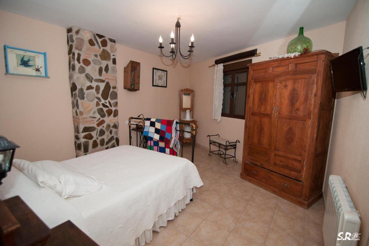 Casa Rural Abuela Maxi Риолобос Экстерьер фото